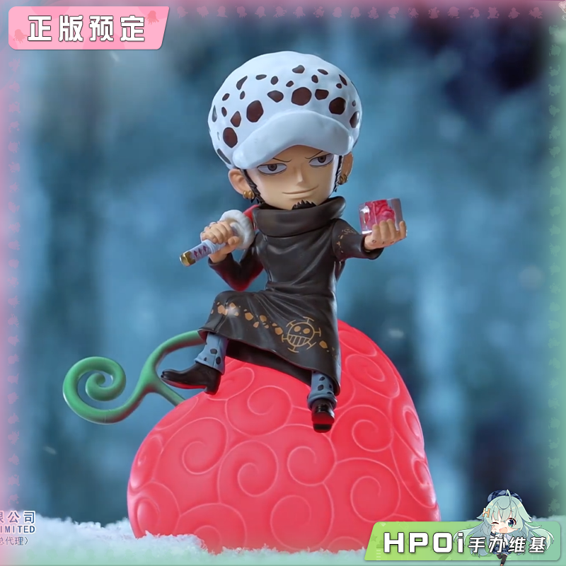 HAPPY LIFE 航海王 恶魔果实系列 罗 声控小夜灯 Q版