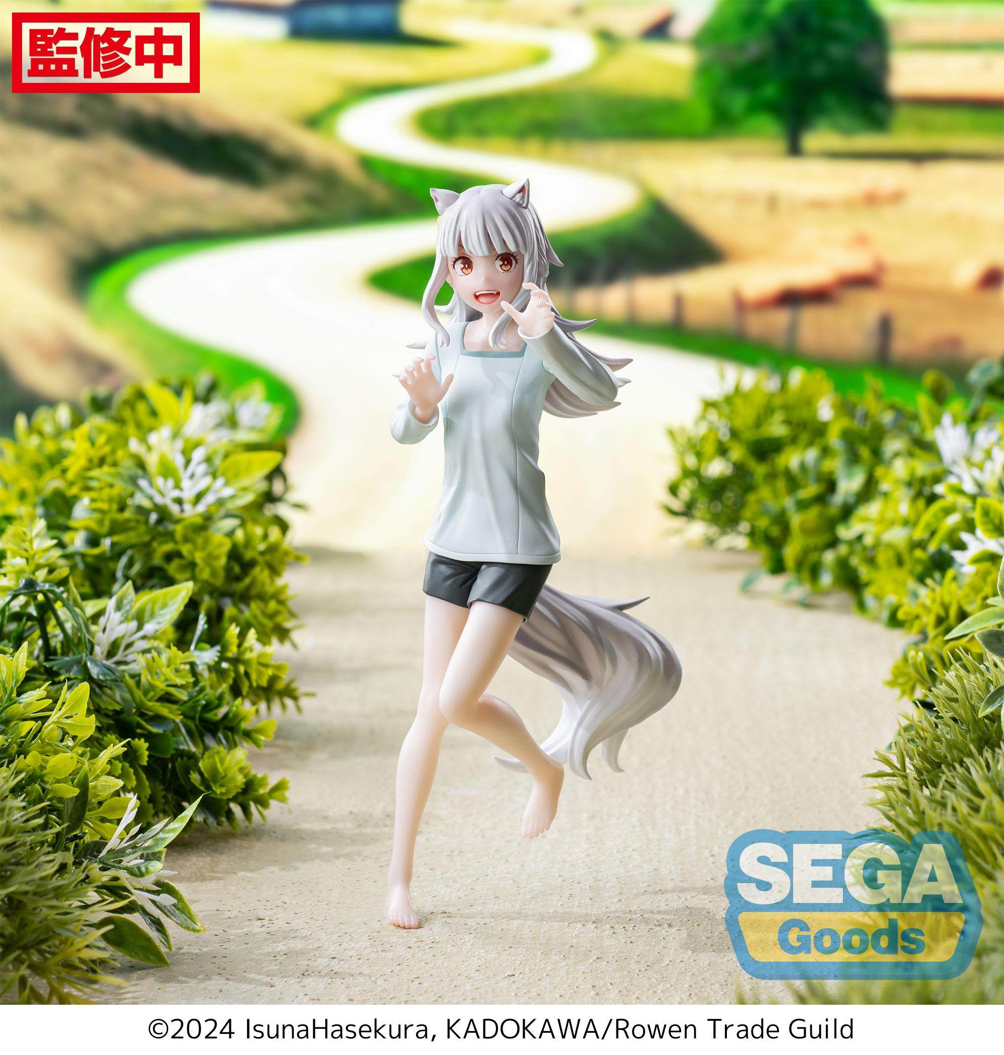 Figure Myuri – Desktop×Decorate Collections – Ookami to Koushinryou: Merchant Meets the Wise Wolf – 16cm (SEGA) Figure Myuri – Desktop×Decorate Collections – Ookami to Koushinryou: Merchant Meets the Wise Wolf – 16cm (SEGA)