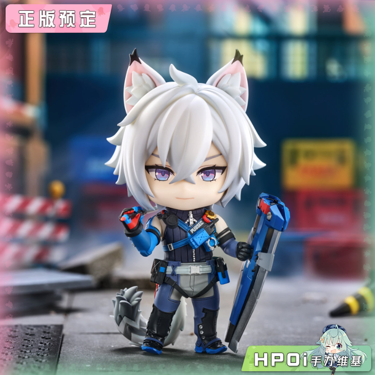 GSC 米哈游 ZZZ 绝区零 赛斯 Q版 粘土人 可动手办