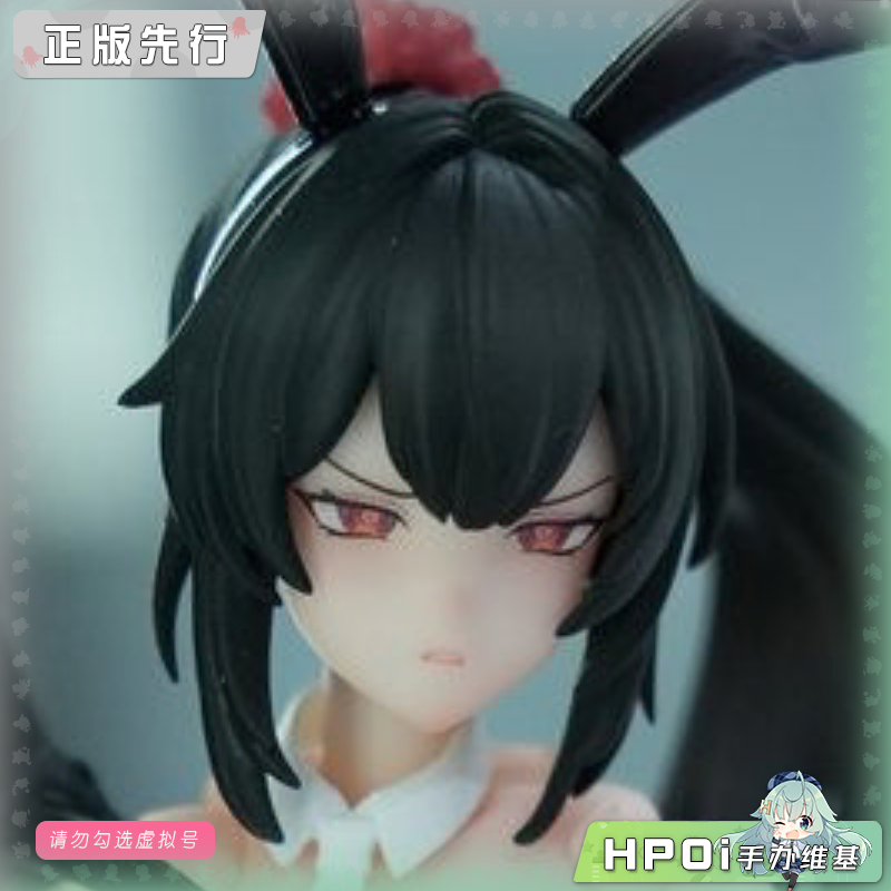 溯行Sushiworks 兔子快速反应小队 强攻手 秋月 手办