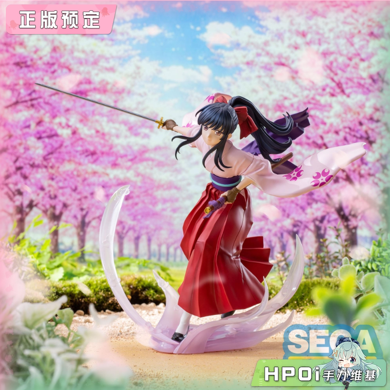 SEGA Luminasta系列 樱花大战 真宫寺樱 景品手办