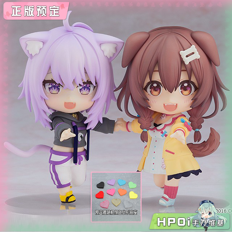 GSC 粘土人 hololive 猫又小粥 戌神沁音 手办 再版