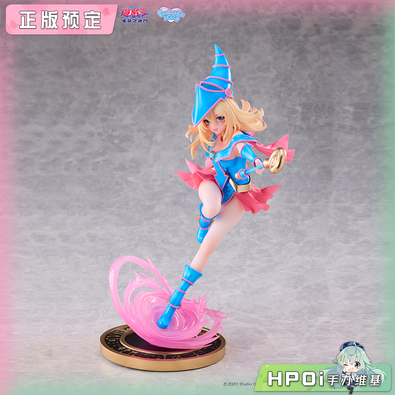 Cherrylight 游戏王 黑魔导女孩 手办