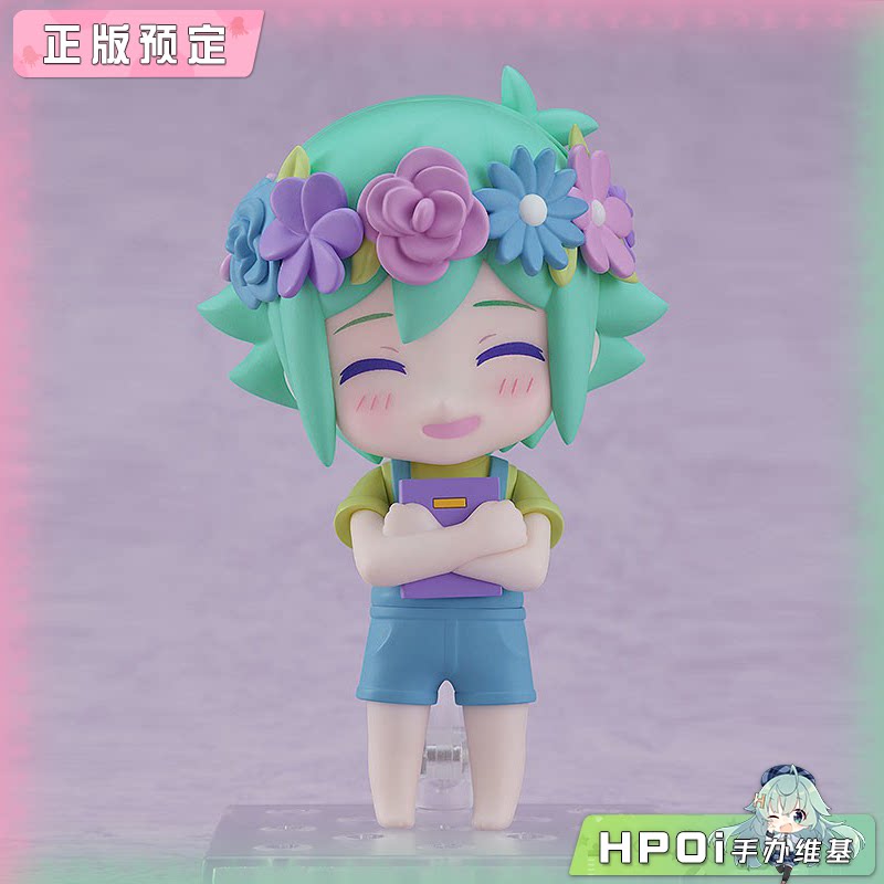 GSC 粘土人 OMORI Basil 贝瑟尔 可动 Q版 手办