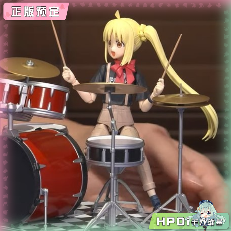 万代 30MP 孤独摇滚 伊地知虹夏 拼装模型 可动手办