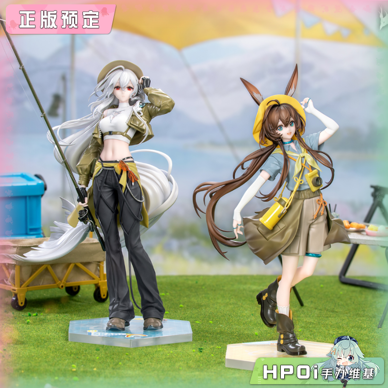 Myethos 明日方舟Gift+ 斯卡蒂 阿米娅 野趣拾光手办