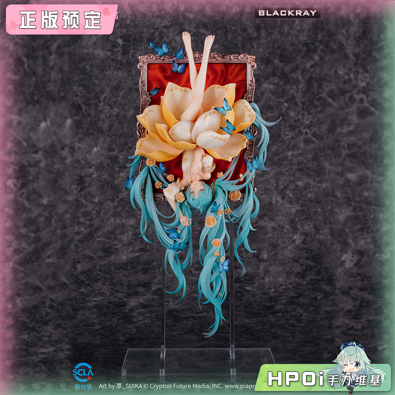BLACKRAY V家 MIKU 初音未来 画外回响 手办