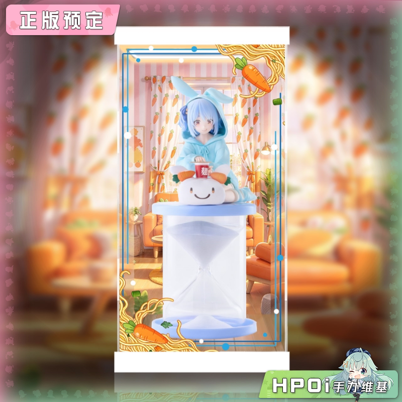 展示盒 hololive 兔田佩克拉 泡面压 景品 手办