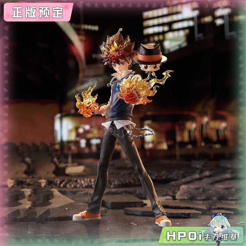 GSC POP UP PARADE 家庭教师 泽田纲吉 里包恩 手办
