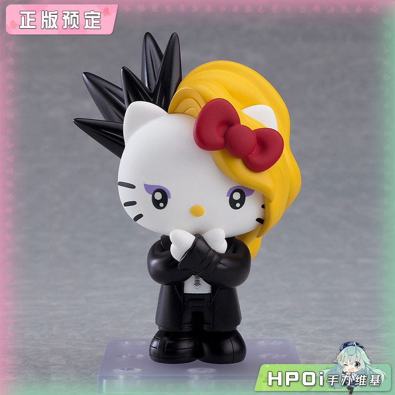 GSC 三丽鸥 粘土人 yoshikitty Q版 手办
