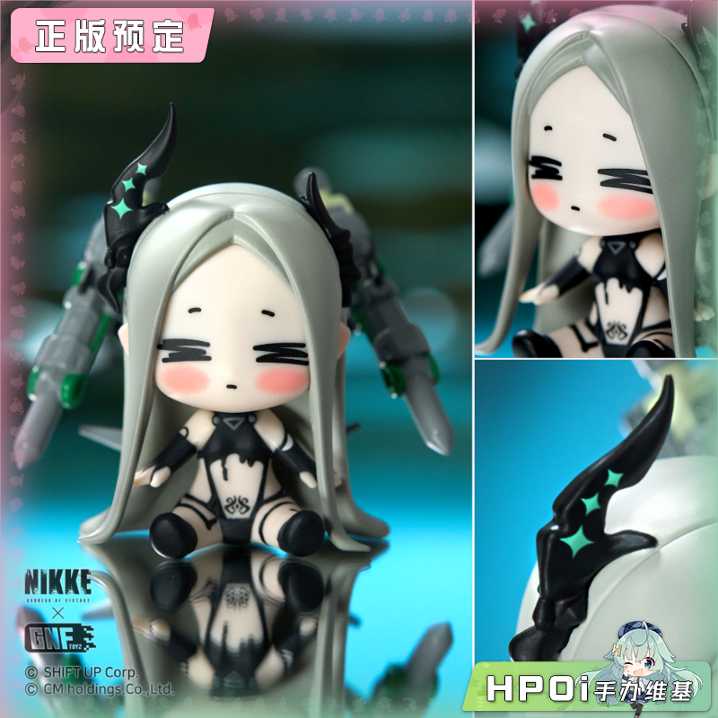  GNFTOYZ 胜利女神 BabyBoom公仔 利维坦 Q版 手办