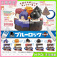 STASTO gashapon blue prison blue lock Q version cut corner cake 2nd figure