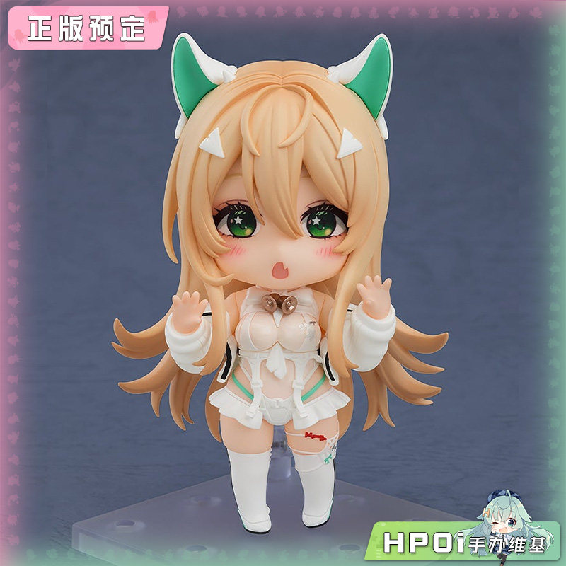 GSC NIKKE胜利女神妮姬露菲冬日购物狂 粘土人手办