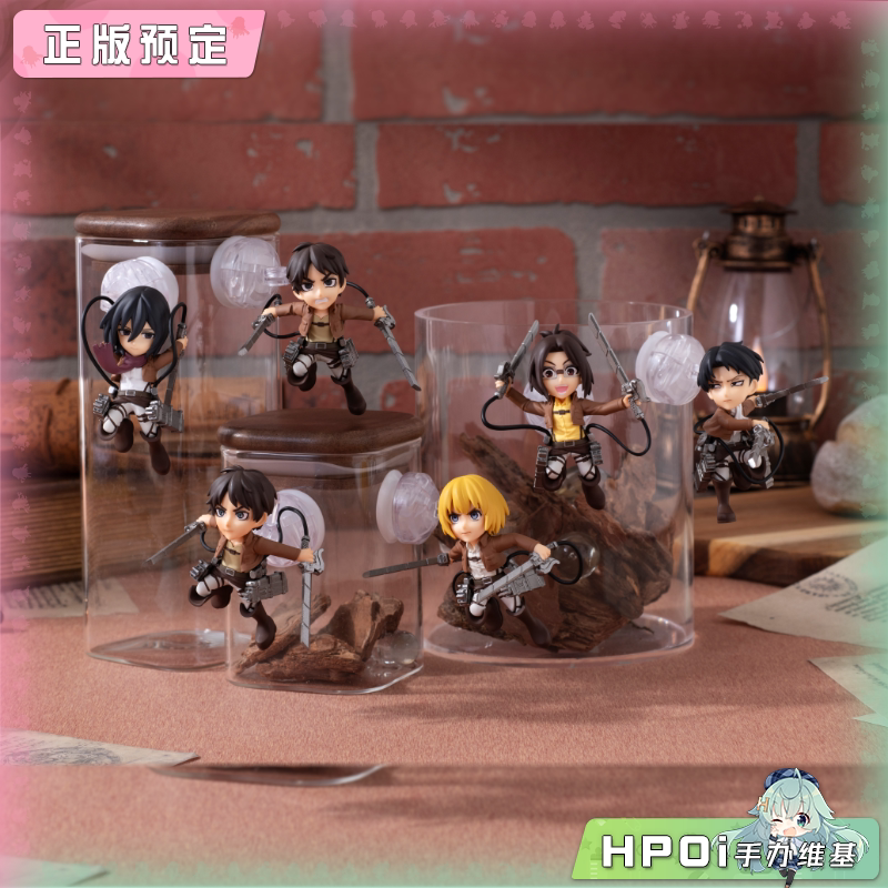 MegaHouse MH Tobimas 进击的巨人 Q版 手办