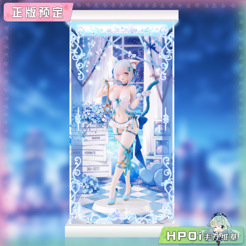 展示盒 SIKI ANIM 被束缚的猫 普蒂卡 手办