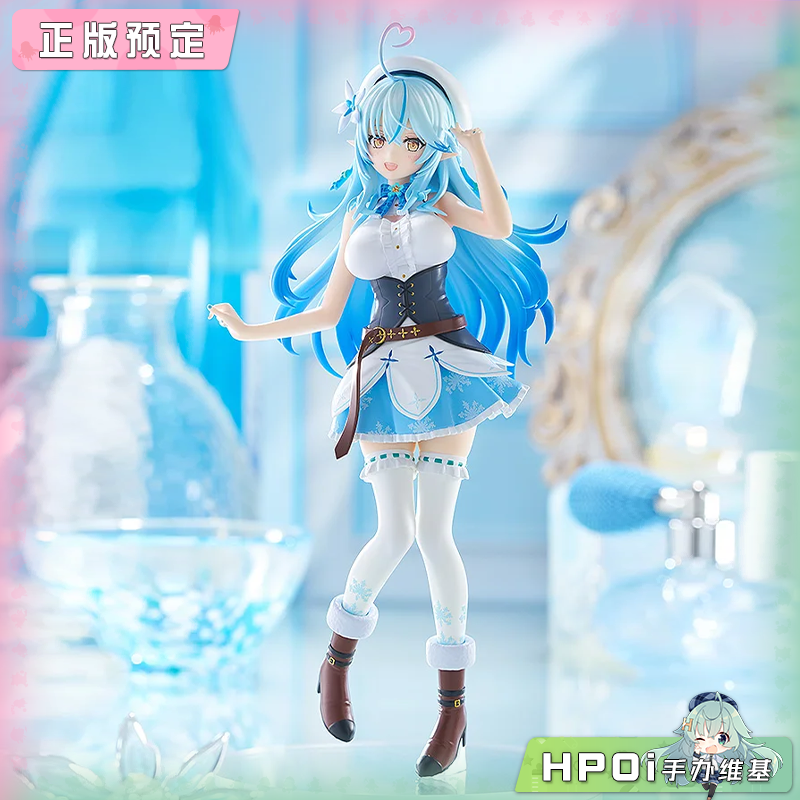 GSC PUP 虚拟偶像 vtb hololive 雪花菈米 手办