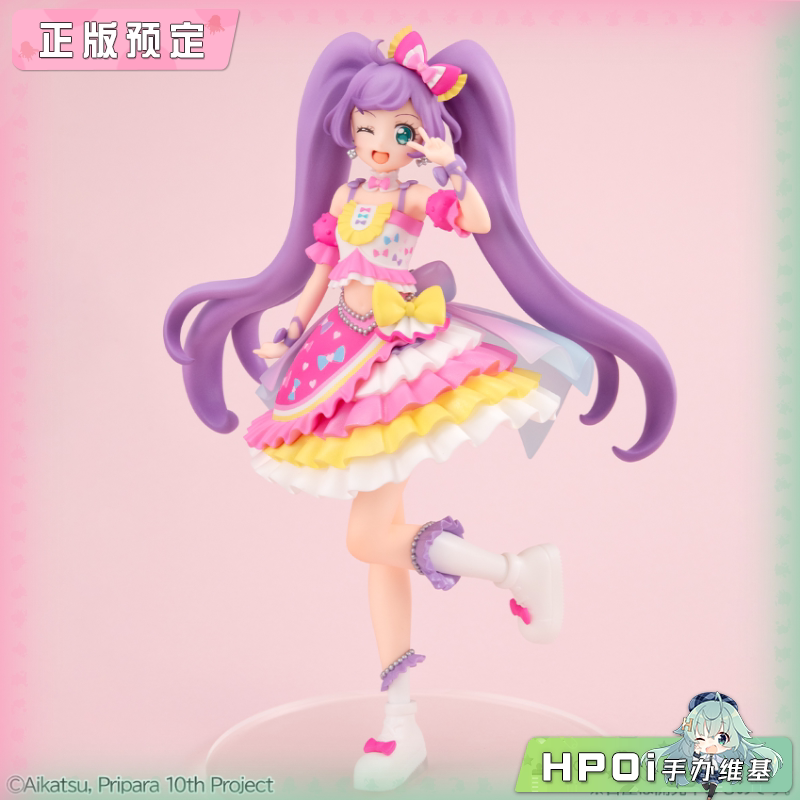  MH 偶像活动 美妙天堂 Lucrea Light 真中啦啦 手办