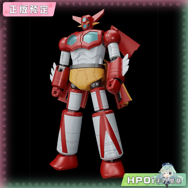 GSC MODEROID 盖塔机器人 迷你合体变形1号 可动手办