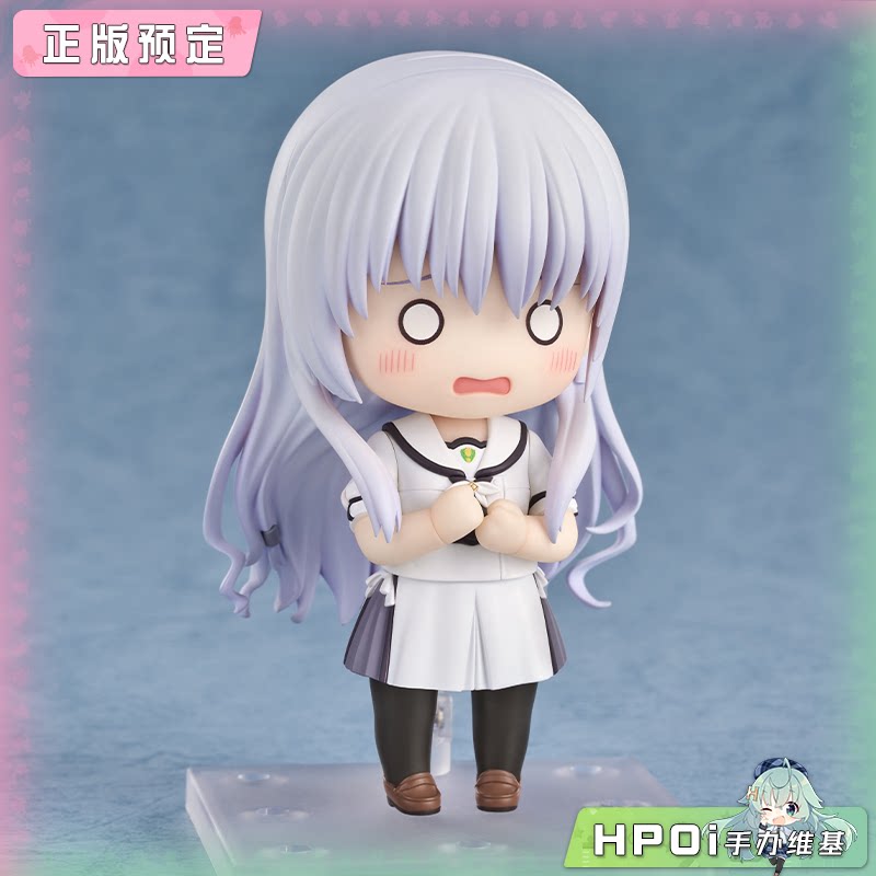 GSC 粘土人 夏日口袋 Summer Pockets 鸣濑白羽 手办