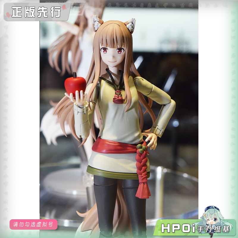 角川 狼与香辛料 赫萝 机娘 可动手办