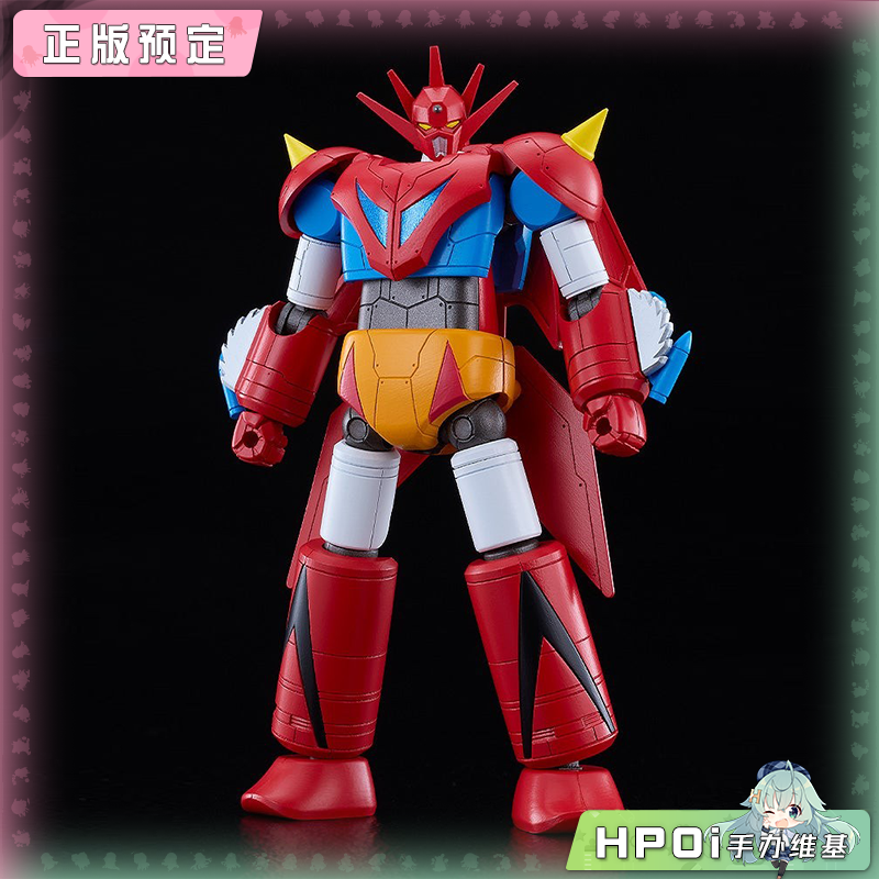 GSC MODEROID 盖塔机器人 G 盖塔龙 模型 可动 手办