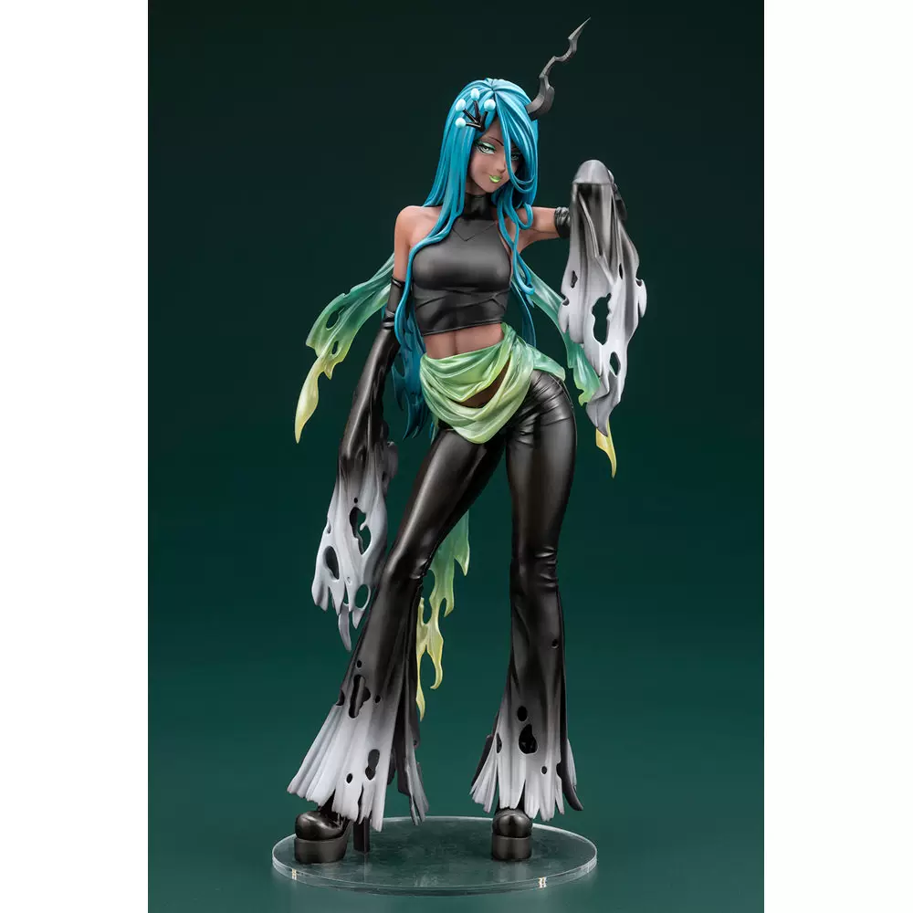 [Hpoi пополнение] Фигурка японской компании Kotobukiya Pretty Girl Statue My Little Pony Pretty Girl Queen Chrysalis Model