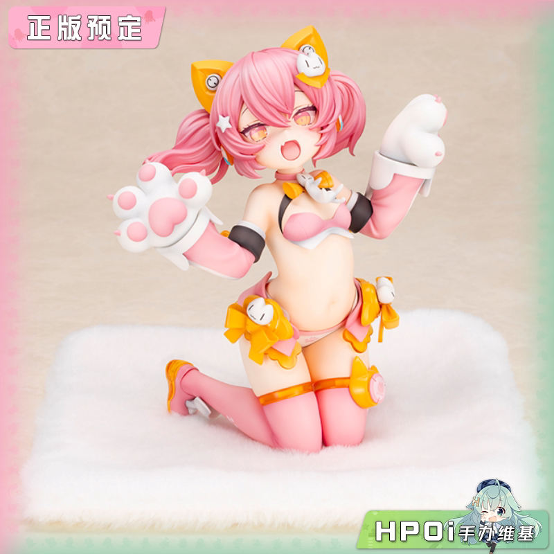 寿屋 女神装置 PUNI MOFU 猫猫 可动手办