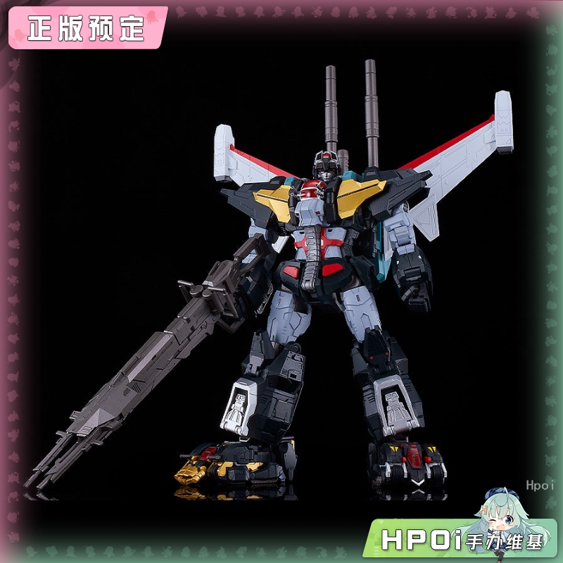 GSC MODEROID 超兽机神 断空我 强化翼组 拼装模型
