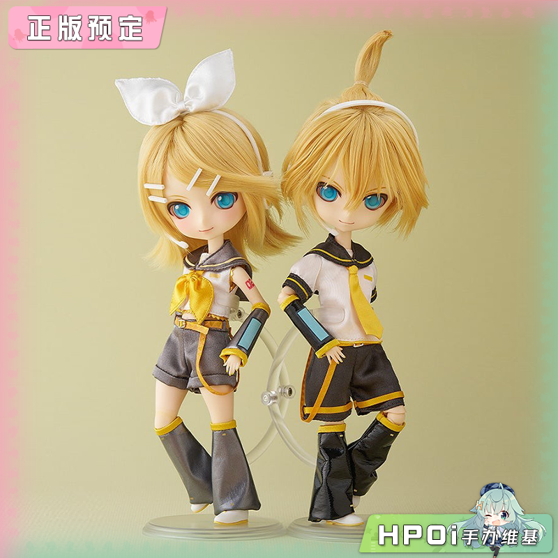 GSC Harmonia humming 镜音 铃 连 娃娃 可动手办