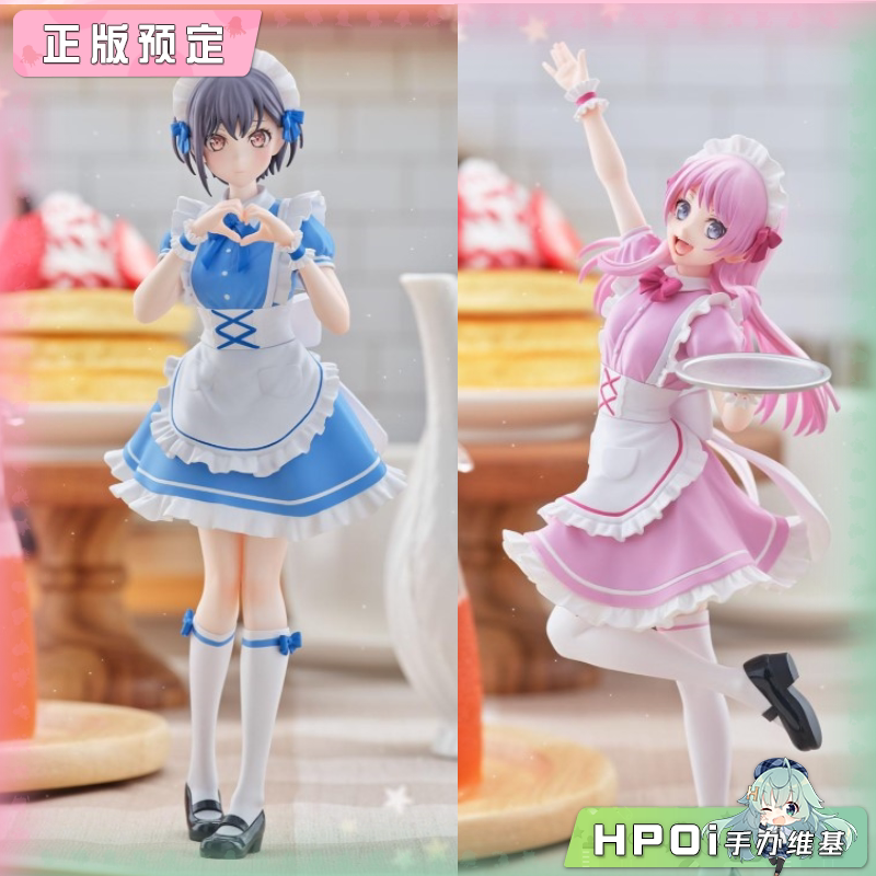 SEGA BanG Dream 高松灯 千早爱音 女仆 景品手办