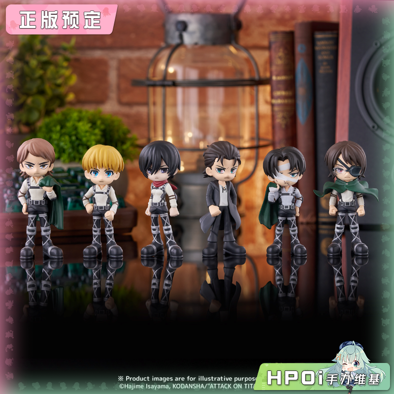 Bushiroad 进击的巨人 The Final Season Palse 手办
