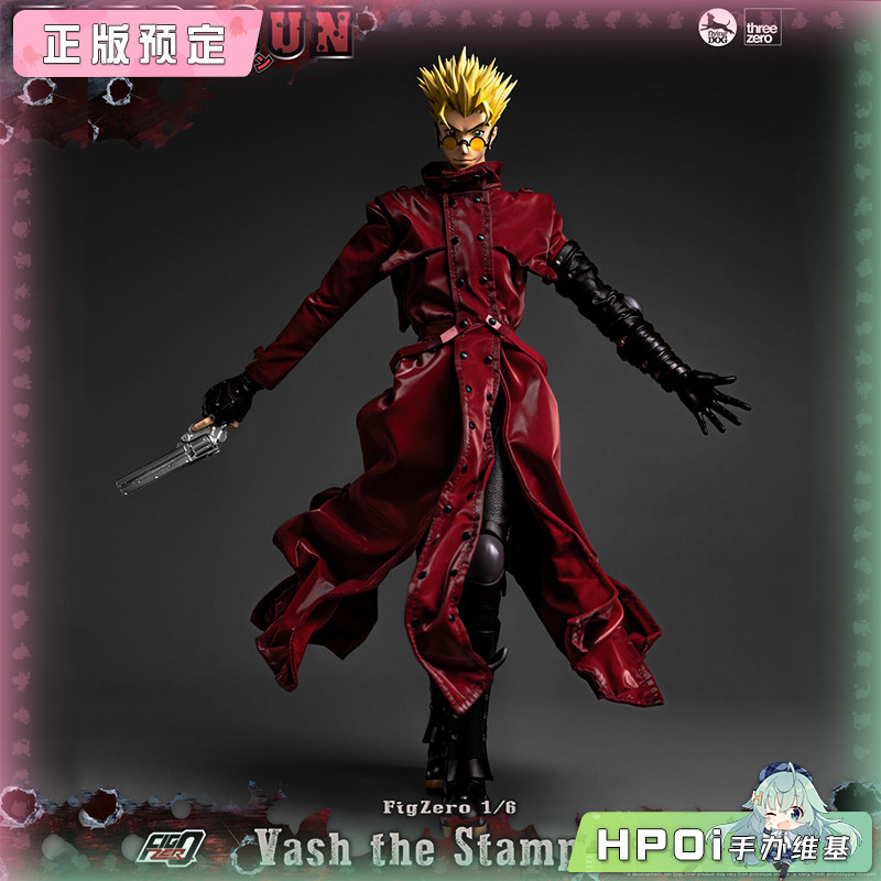 Threezero FigZero 枪神 法修·史丹比特 可动手办
