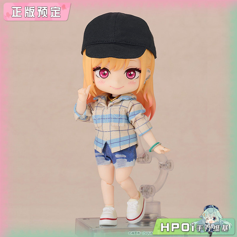 GSC 更衣坠入爱河 喜多川海梦 便服 粘土娃 可动手办