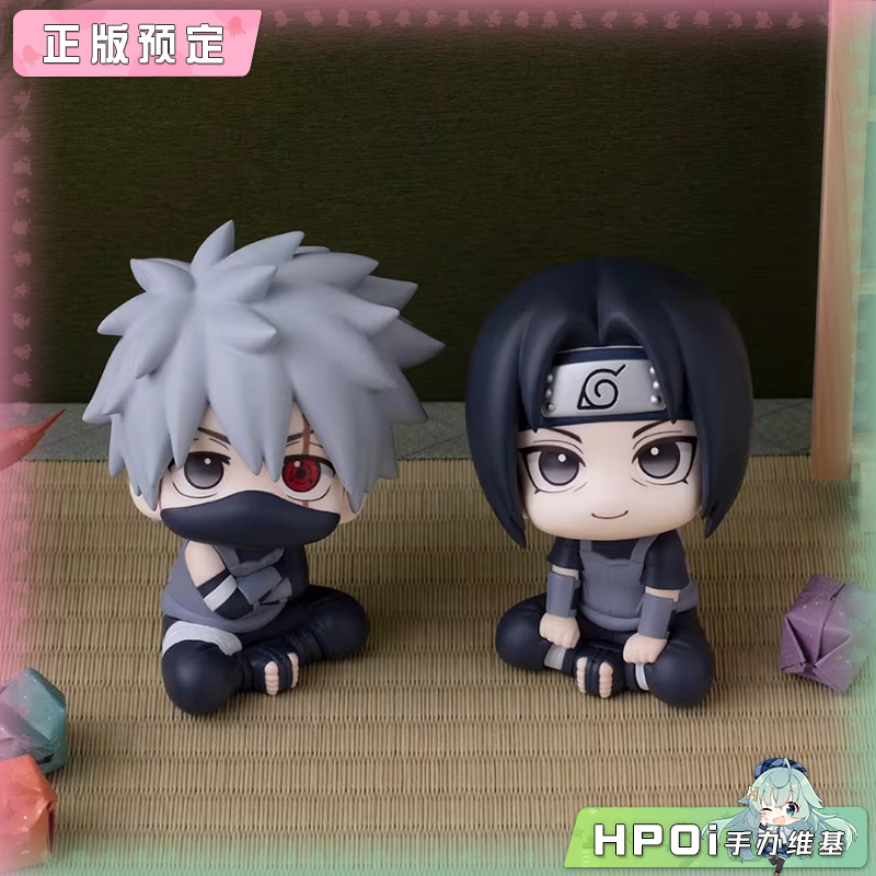 MH Look Up 火影忍者 暗部 宇智波鼬 卡卡西 Q版手办