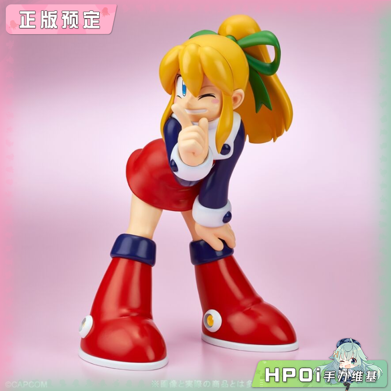 X-Plus ROCKMAN 洛克人 萝露 手办