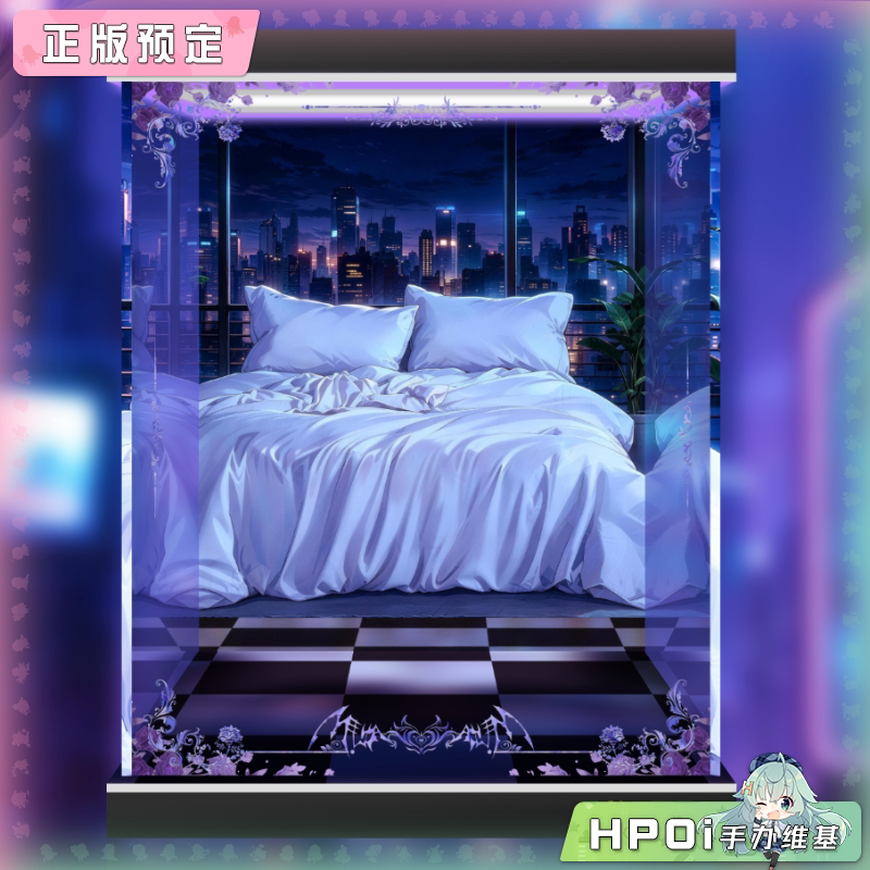 展示盒 PartyLook 小恶魔 莉雅丝酱 通常版 手办