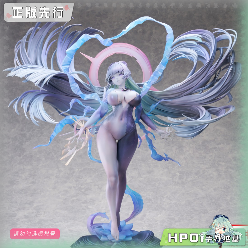 HSK NIKKE 胜利女神 妮姬 娜由塔：无为 手办