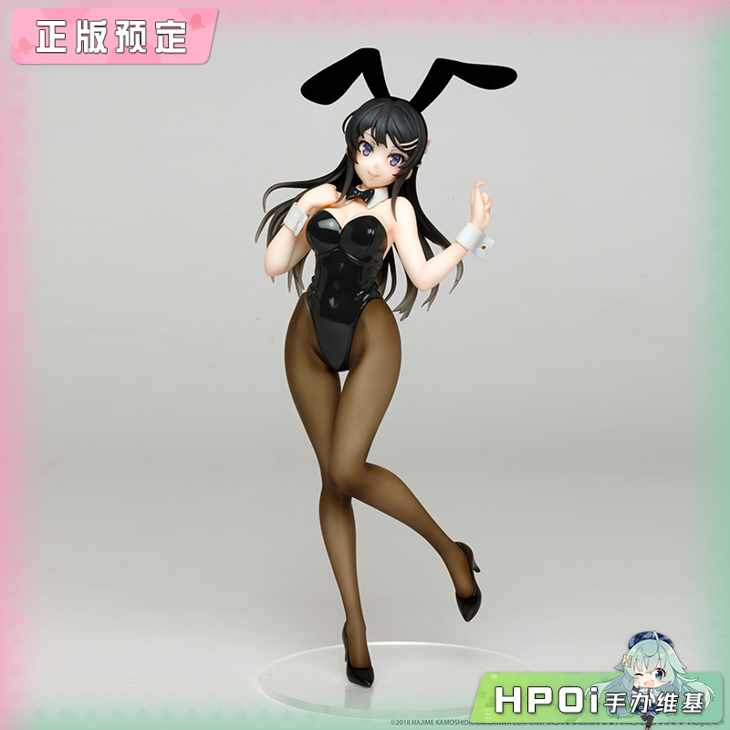 TAITO Coreful 青春猪头少年 樱岛麻衣 兔女郎 手办