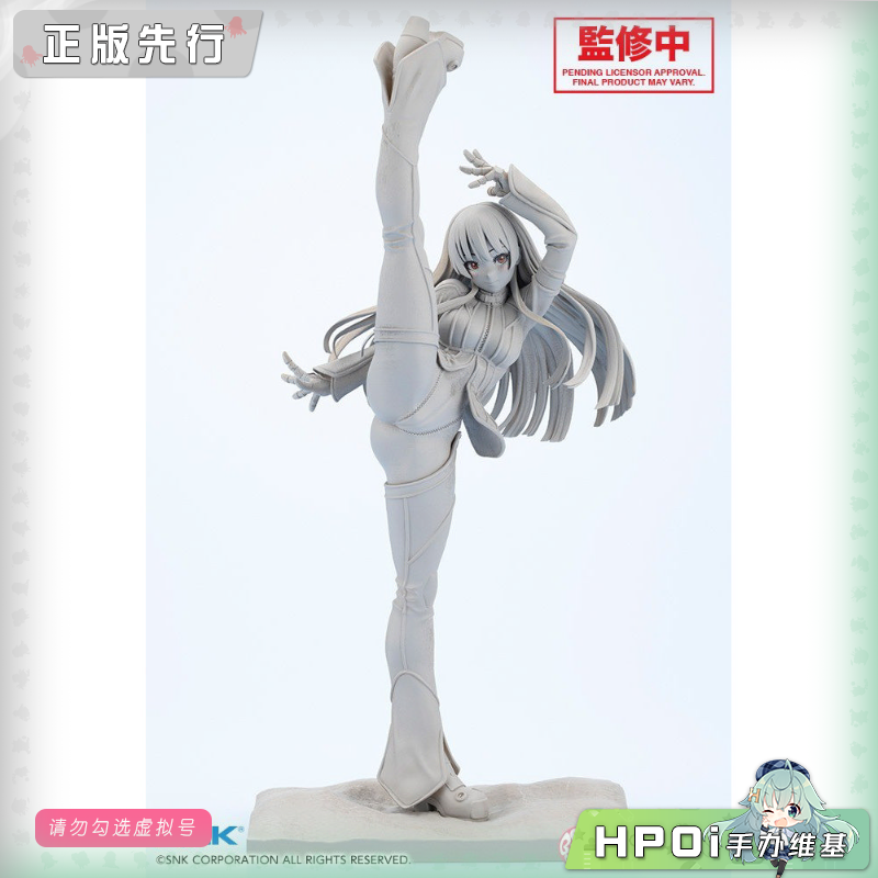 寿屋 SNK美少女系列 拳皇 库拉 戴尔蒙多 手办