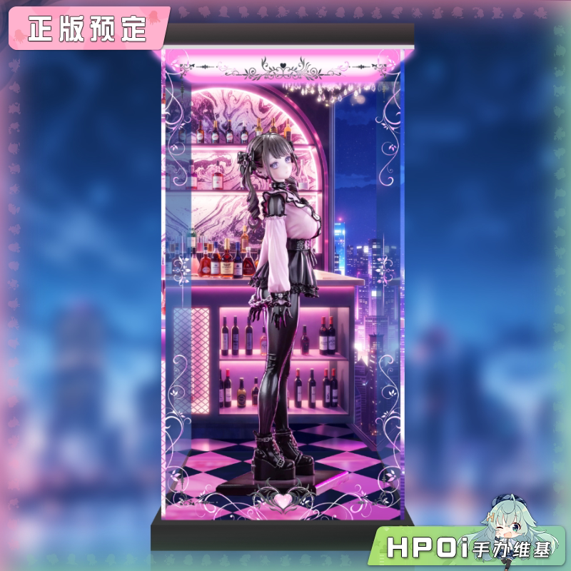 展示盒 MJ Atelier 黑川美羽 YD原画 手办