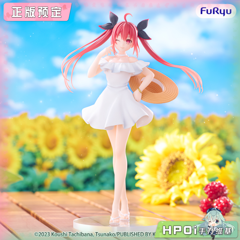 Furyu 约会大作战 12周年纪念 五河琴里 景品 手办