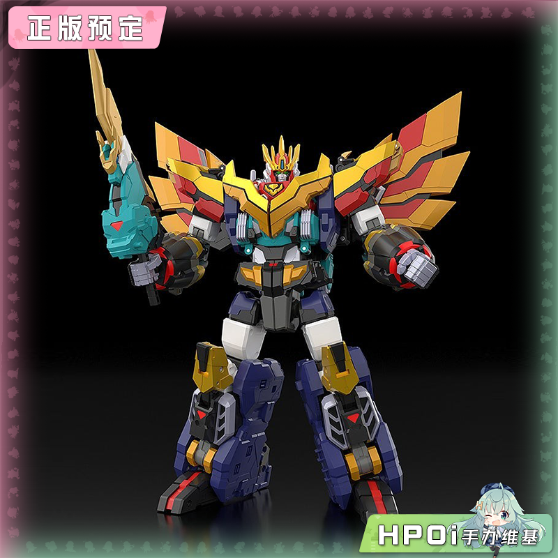 GSC THE合体 兽王武神丹迪凡 DX 模型 可动 手办