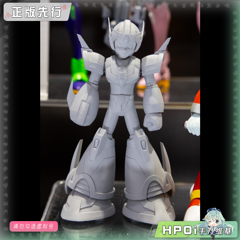 threezero MDLX 洛克人X 艾克斯 装甲4 可动 手办