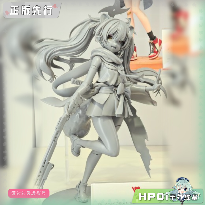 WING 蔚蓝档案 千鸟满 手办