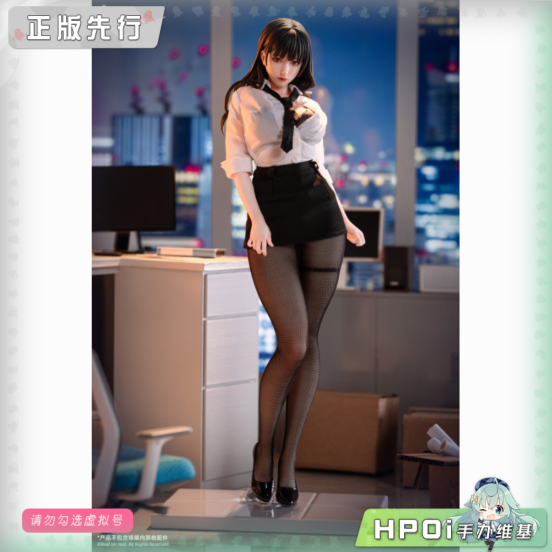 Real on real 教师 老师 OL 手办