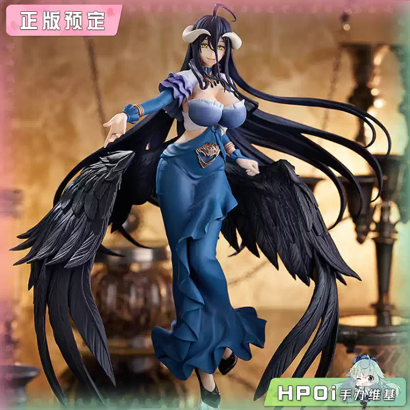 GSC POP UP PARADE OVERLORD SP 雅儿贝德 手办