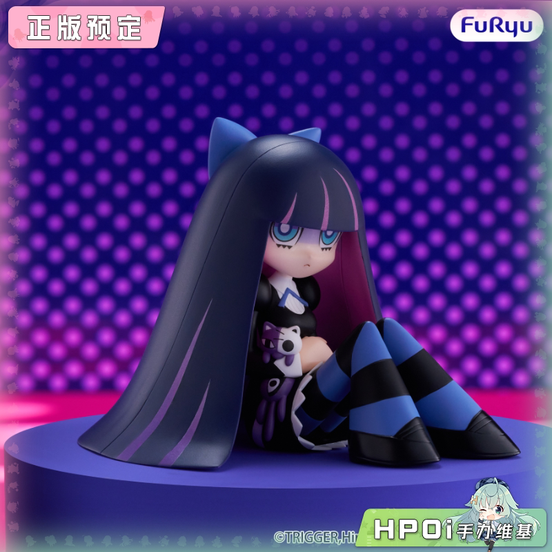 Furyu 新吊带袜天使 史朵斤 压泡面  景品 手办