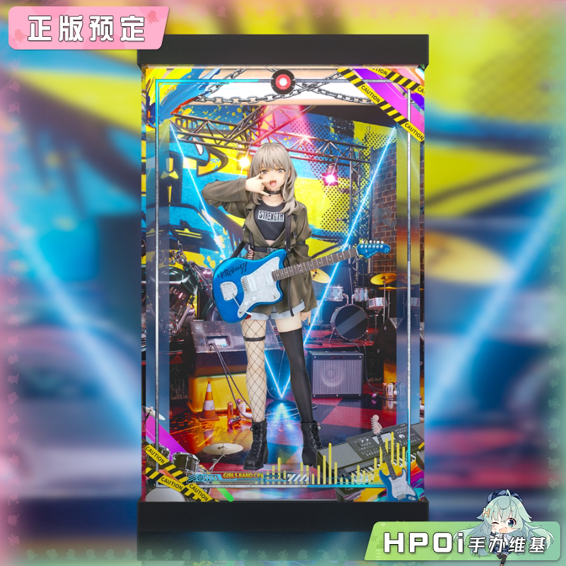 展示盒 Alter 少女乐队的呐喊 河原木桃香 手办