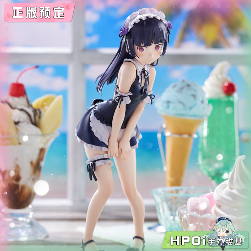FuRyu 俺妹 TENITOL TALL 黑猫 泳装女仆 手办