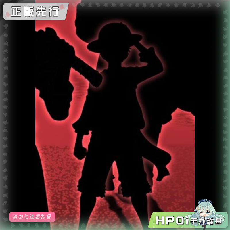 PixelPoses 朗宙 航海王 海贼王 路飞 鲁夫 可动手办